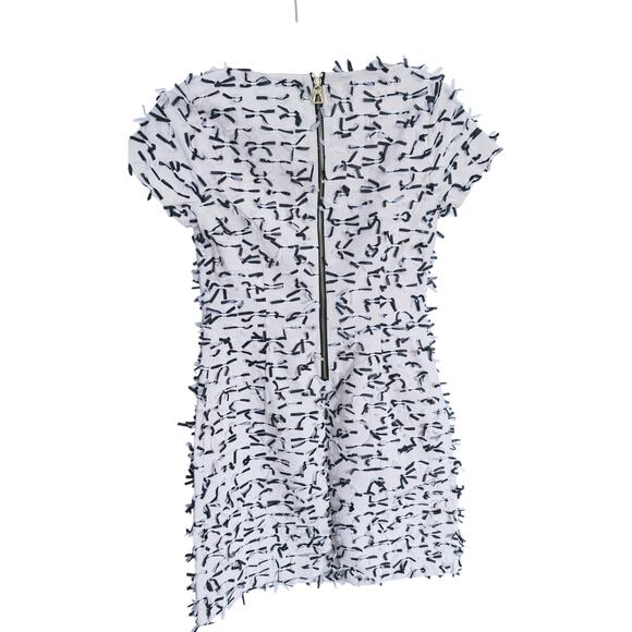 NWT Sail to Sable Shift Dress Black Bows Cream 0 Old Money Vintage Preppy Career - Picture 3 of 10